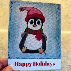 Handmade Holiday Cards!